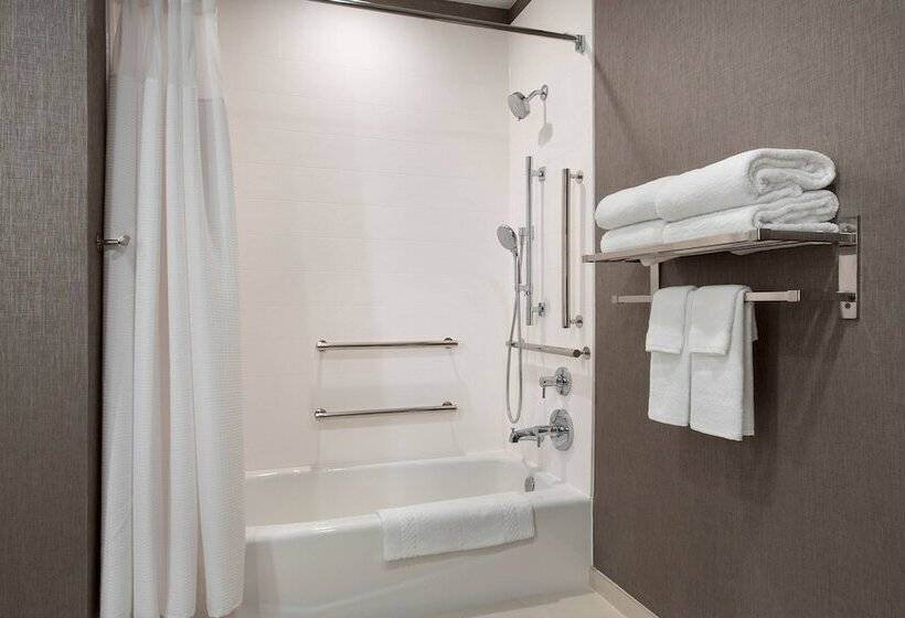 Suite Adapted for people with reduced mobility, Springhill Suites Herndon Reston