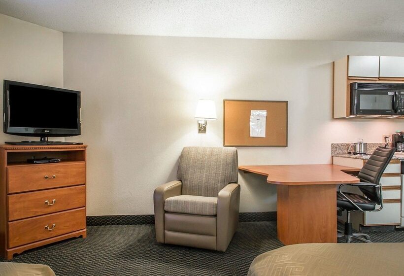 اتاق استاندارد با 2 تخت دوبل, Birch Hill Suites Columbia