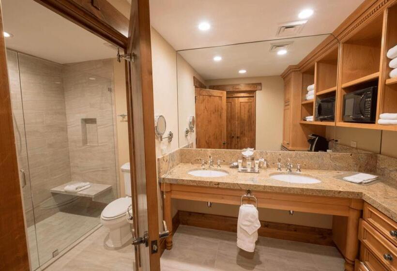 اتاق استاندارد با تخت دو نفره بزرگ, The Chateaux Deer Valley