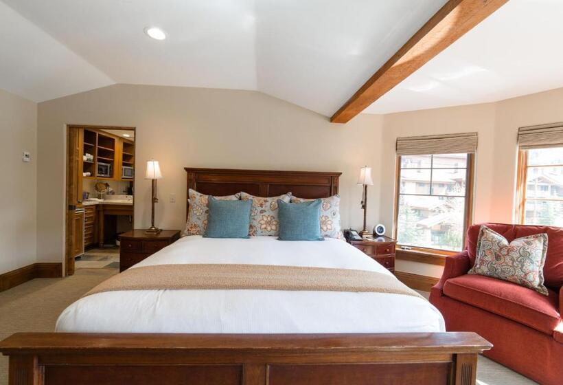 اتاق لوکس با تخت بزرگ, The Chateaux Deer Valley
