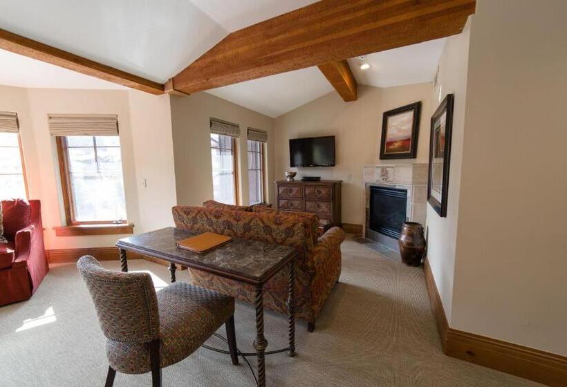 اتاق لوکس با تخت بزرگ, The Chateaux Deer Valley