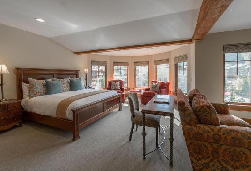 اتاق لوکس با تخت بزرگ, The Chateaux Deer Valley