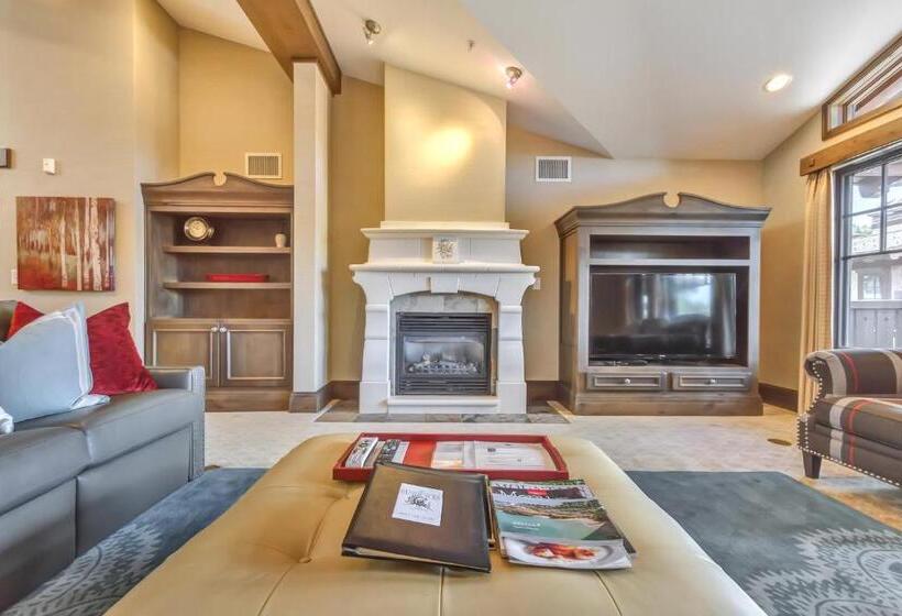 1 Bedroom Penthouse Apartment, The Chateaux Deer Valley