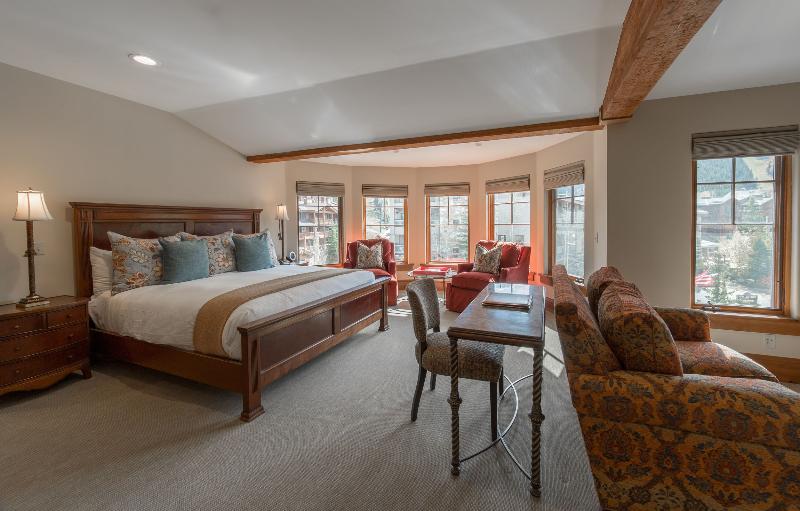 اتاق لوکس با تخت بزرگ, The Chateaux Deer Valley