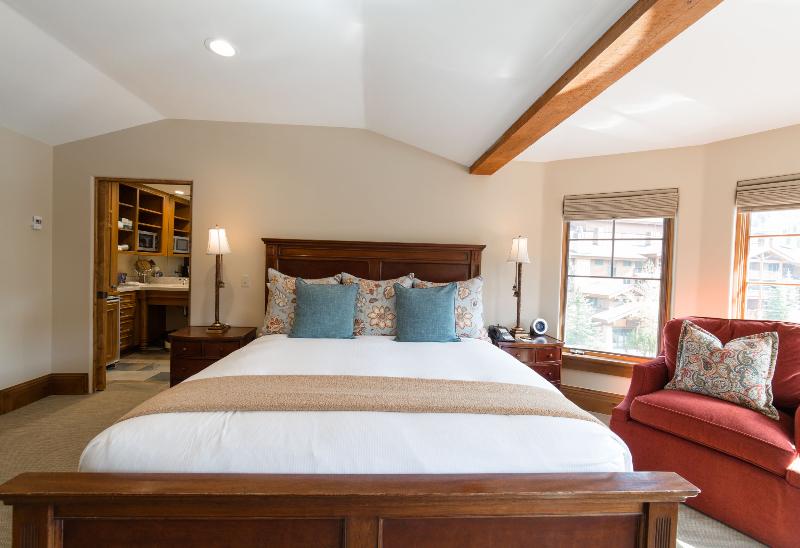 اتاق لوکس با تخت بزرگ, The Chateaux Deer Valley
