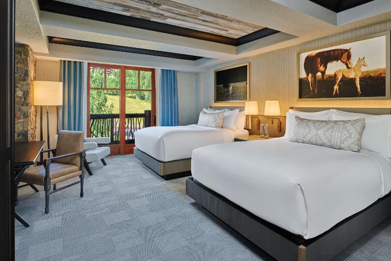 اتاق استاندارد با چشم‌انداز کوهستان, The Ritzcarlton, Bachelor Gulch