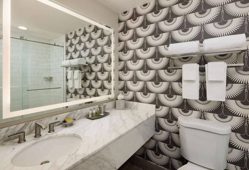 اتاق استاندارد با تخت دوبل, The Terrace Hotel Lakeland, Tapestry Collection By Hilton