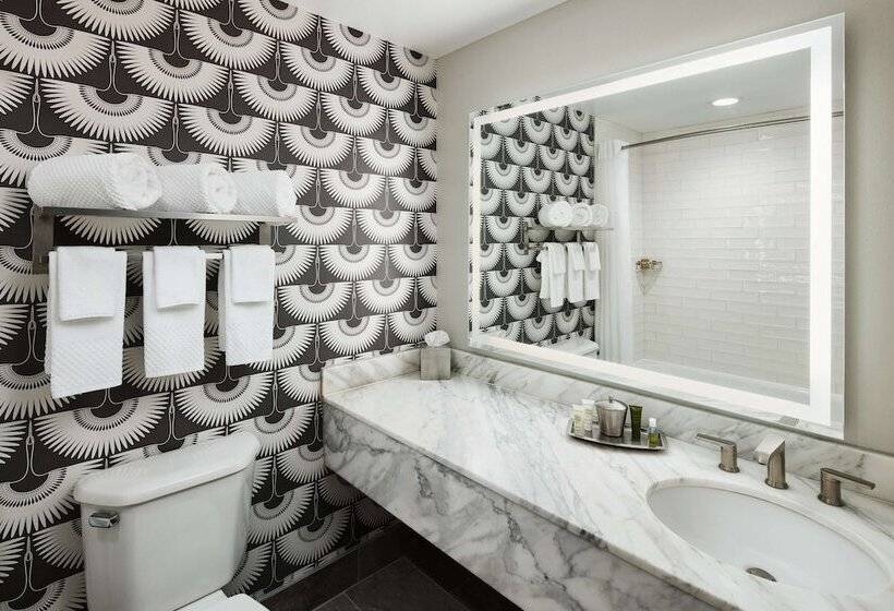 اتاق استاندارد با تخت دوبل, The Terrace Hotel Lakeland, Tapestry Collection By Hilton