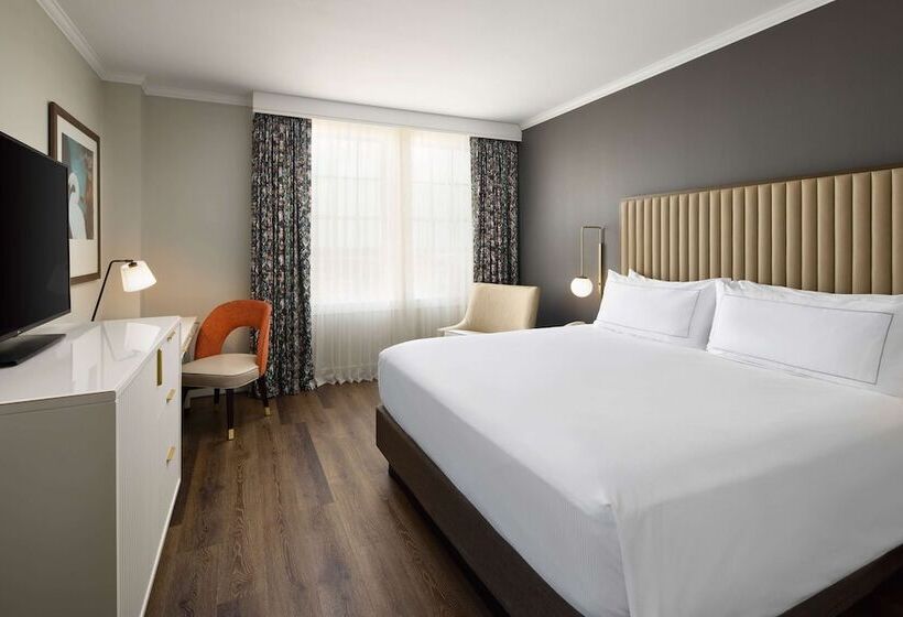 اتاق استاندارد با تخت دوبل, The Terrace Hotel Lakeland, Tapestry Collection By Hilton