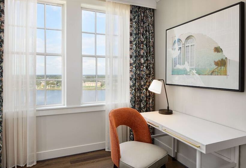 اتاق استاندارد با تخت دوبل, The Terrace Hotel Lakeland, Tapestry Collection By Hilton