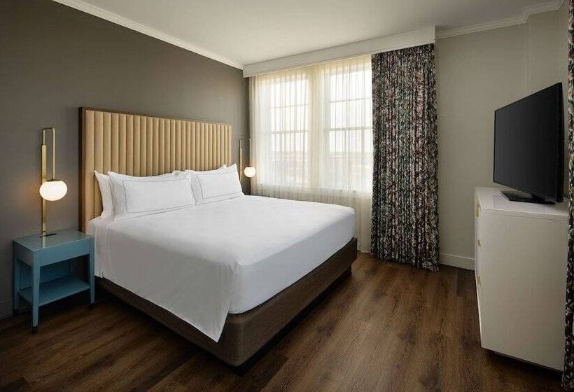 اتاق استاندارد با تخت دوبل, The Terrace Hotel Lakeland, Tapestry Collection By Hilton