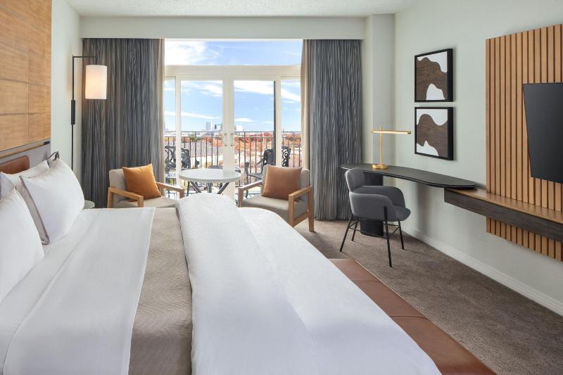 اتاق استاندارد با تخت بزرگ, The Westin Dallas Stonebriar Golf Resort & Spa