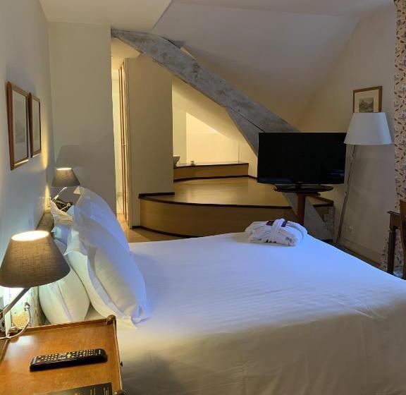 高级房间 - 可使用Spa, Hôtel Villa Navarre