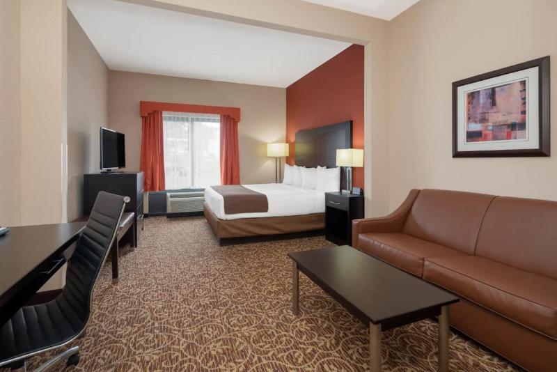 اتاق استاندارد با تخت بزرگ, Wingate By Wyndham Atlanta Galleria/ Ballpark