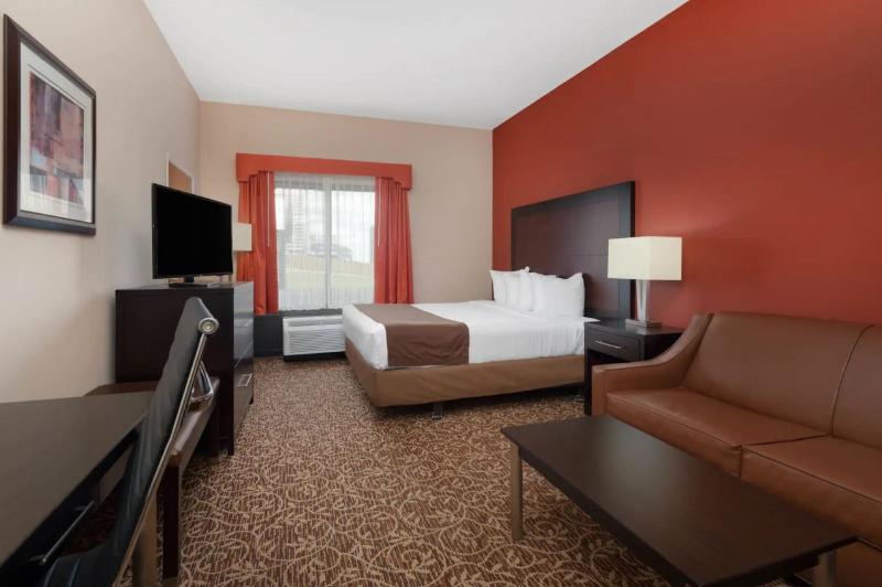 اتاق استاندارد با تخت بزرگ, Wingate By Wyndham Atlanta Galleria/ Ballpark