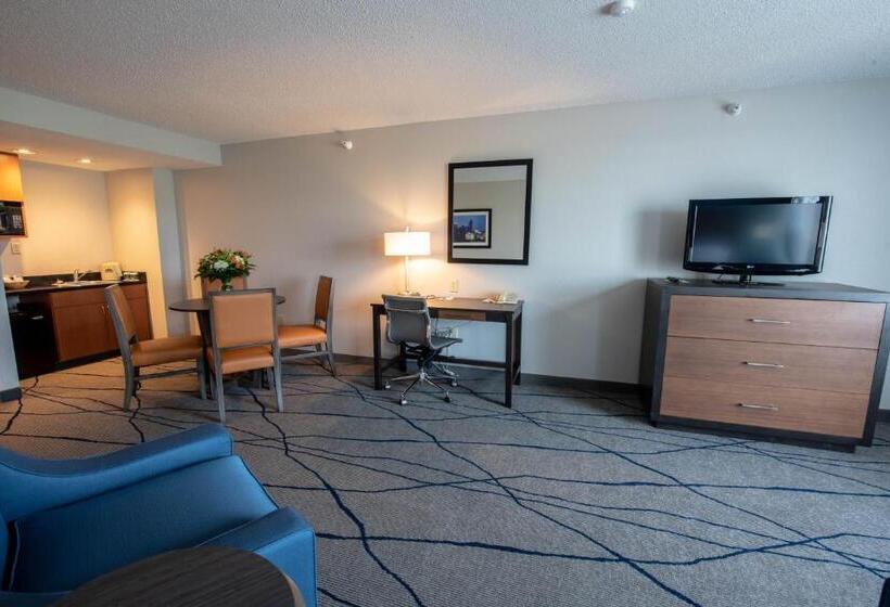 Deluxe Suite Kingsize Bett, Wingate By Wyndham Indianapolis Airport Plainfield