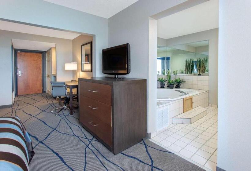 Deluxe Zimmer Kingsize Bett, Wingate By Wyndham Indianapolis Airport Plainfield