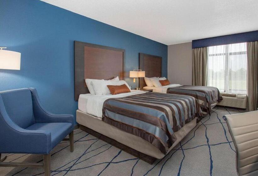 Standardzimmer (behindertengerecht), Wingate By Wyndham Indianapolis Airport Plainfield