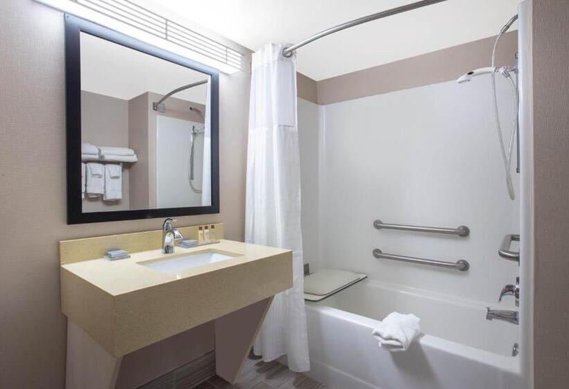 Standard Room Adapted for people with reduced mobility, Wingate By Wyndham Indianapolis Airport Plainfield