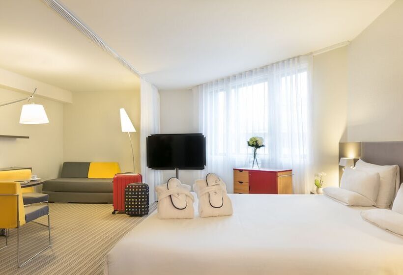 Президентский Люкс, Novotel Suites Cannes Centre