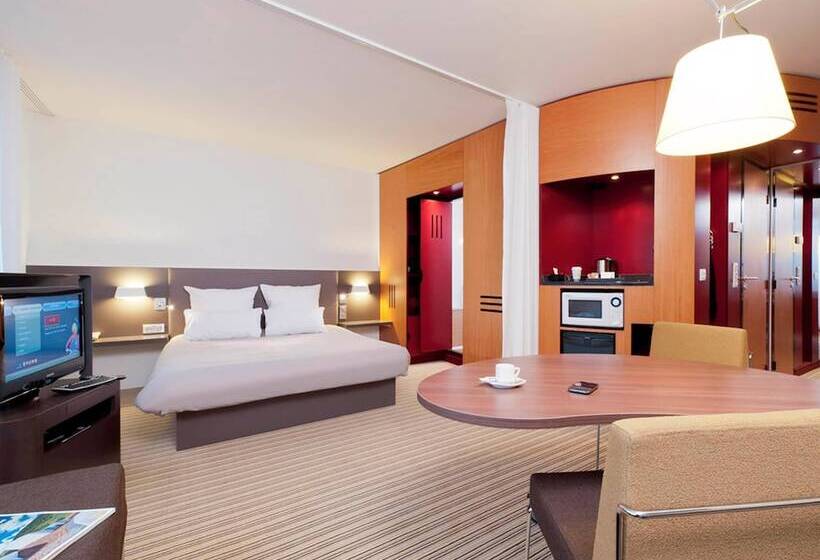 Президентский Люкс, Novotel Suites Cannes Centre
