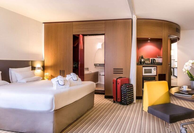Президентский Люкс, Novotel Suites Cannes Centre