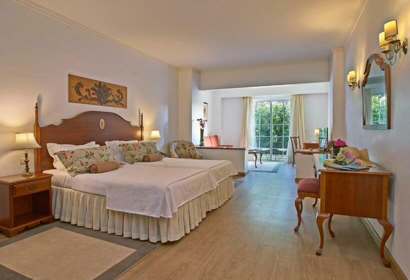 اتاق پریمیوم با چشم‌انداز باغ, Quintinha Sao Joao Hotel & Spa