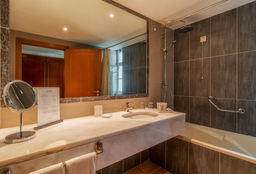اتاق پریمیوم با چشم‌انداز باغ, Quintinha Sao Joao Hotel & Spa