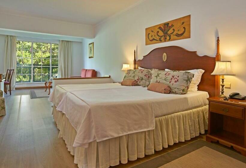 اتاق لوکس با چشم‌انداز باغ, Quintinha Sao Joao Hotel & Spa