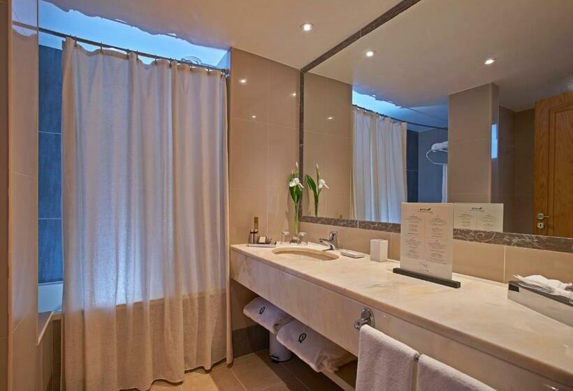 اتاق لوکس با چشم‌انداز باغ, Quintinha Sao Joao Hotel & Spa