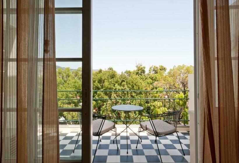 اتاق لوکس با چشم‌انداز باغ, Quintinha Sao Joao Hotel & Spa
