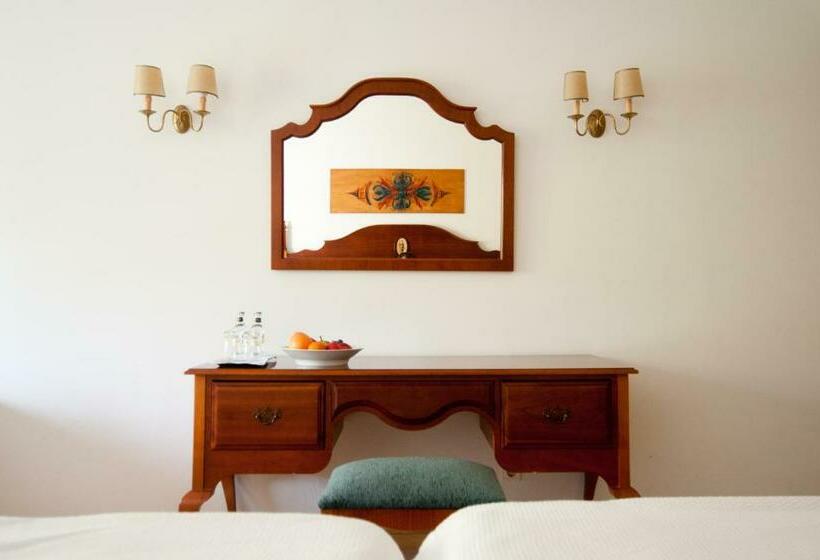 اتاق لوکس با چشم‌انداز باغ, Quintinha Sao Joao Hotel & Spa