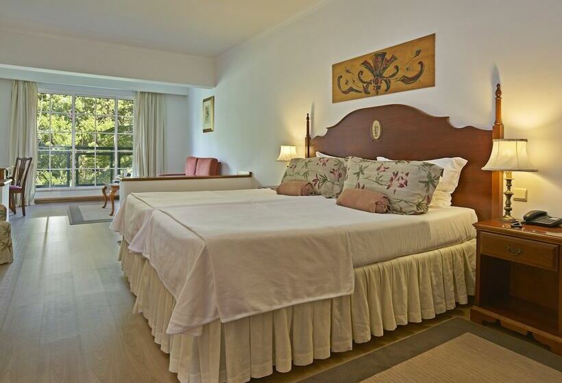 اتاق لوکس با چشم‌انداز باغ, Quintinha Sao Joao Hotel & Spa
