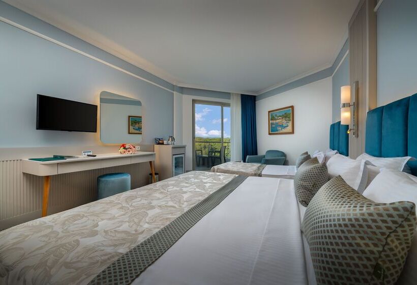اتاق استاندارد, Pine Beach Belek