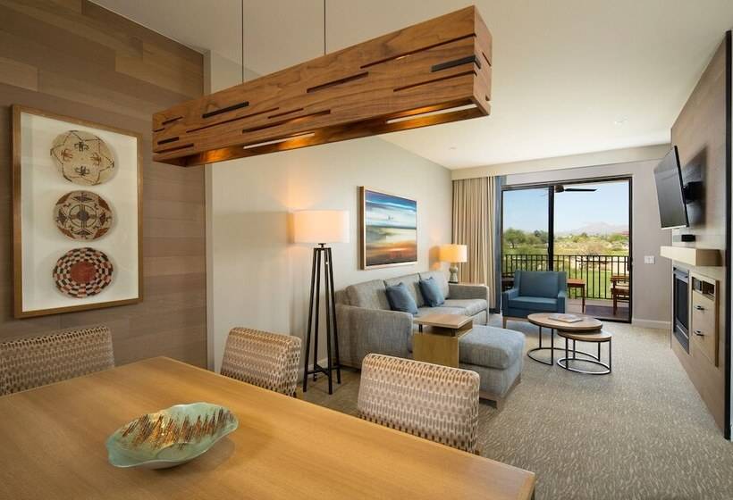 ویلای 1 خوابه, The Westin Kierland Villas, Scottsdale