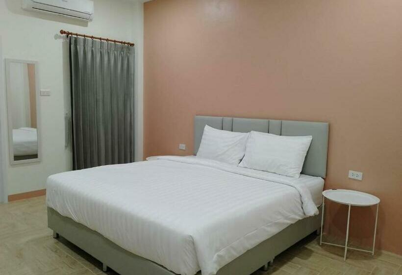 اتاق استاندارد با تخت بزرگ, อาม่า อพาร์ทเมนต์ Ama Apartment