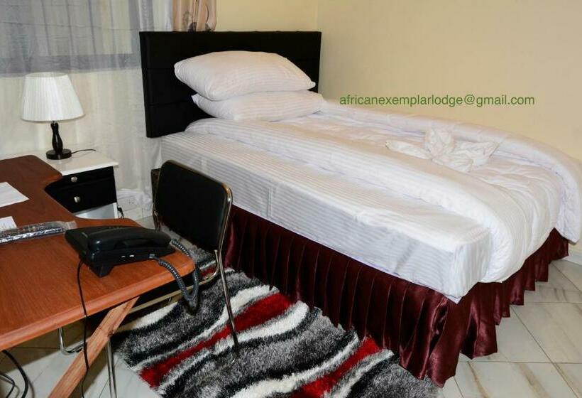 اتاق استاندارد یک نفره, Africa Lodge Arusha