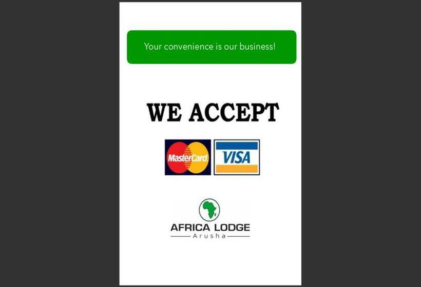 اتاق استاندارد یک نفره, Africa Lodge Arusha