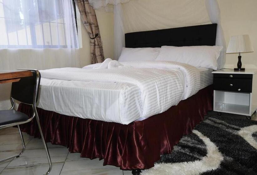 اتاق استاندارد یک نفره, Africa Lodge Arusha