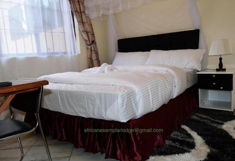 اتاق استاندارد یک نفره, Africa Lodge Arusha