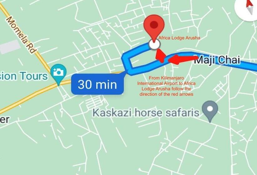 اتاق اکونومی, Africa Lodge Arusha