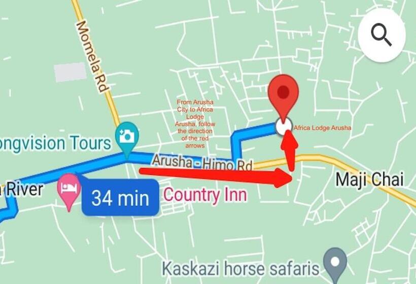 اتاق اکونومی, Africa Lodge Arusha