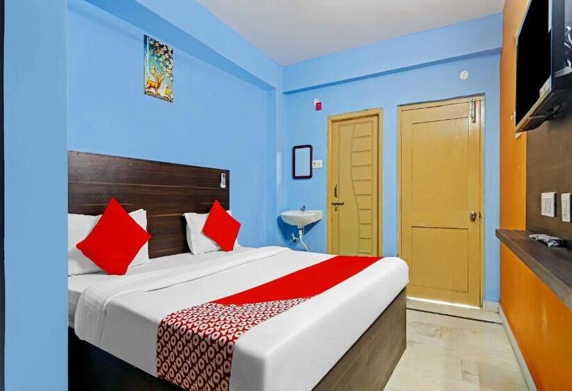 三人经典房间, Super Hotel O Karimnagar