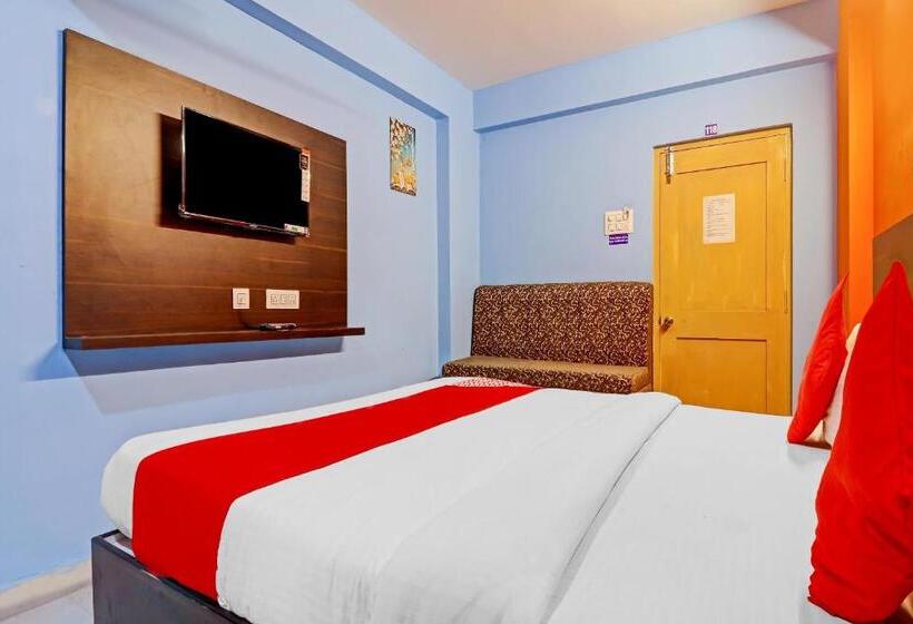 三人经典房间, Super Hotel O Karimnagar