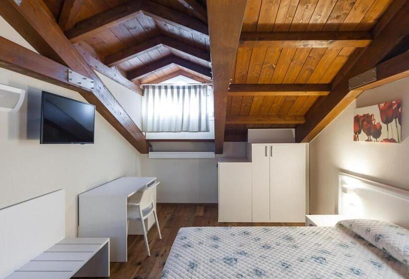اتاق استاندارد با تخت بزرگ, Casa Mulino