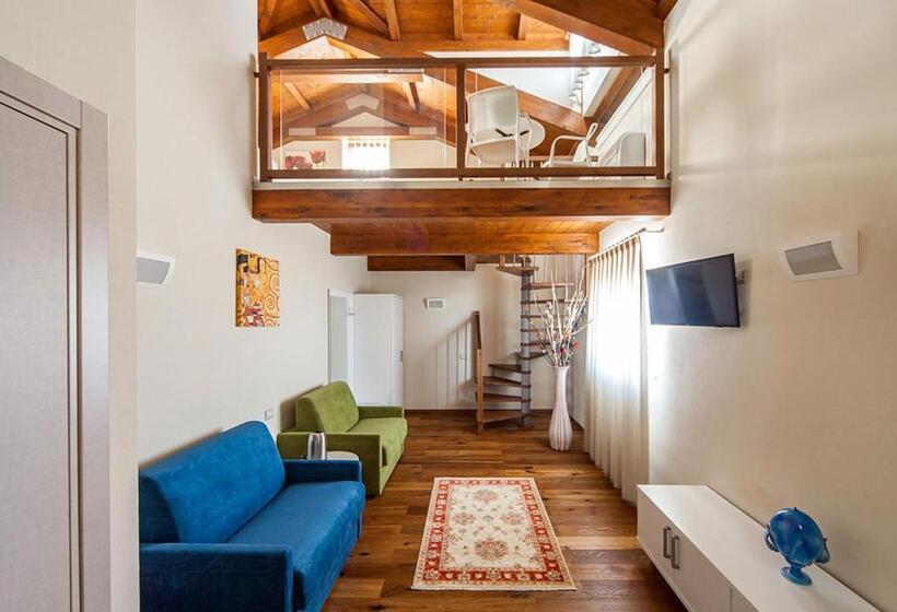 اتاق استاندارد با تخت بزرگ, Casa Mulino