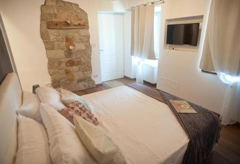 اتاق استاندارد با چشم‌انداز باغ, Agriturismo Ostrouska