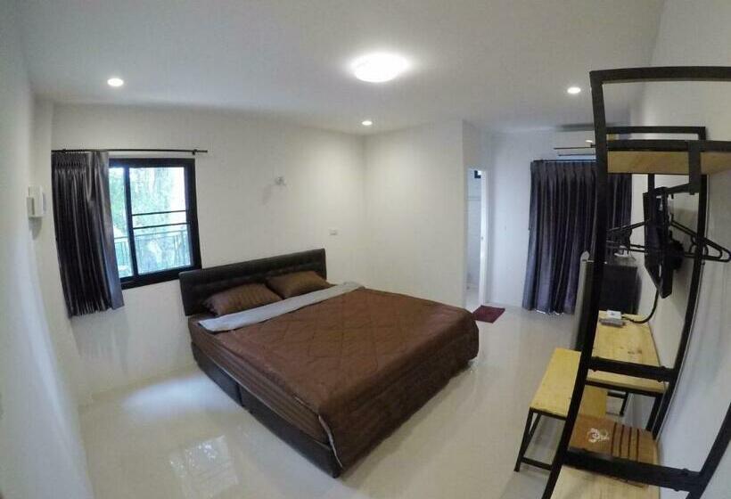 اتاق استاندارد با بالکن, Rimnamresidence