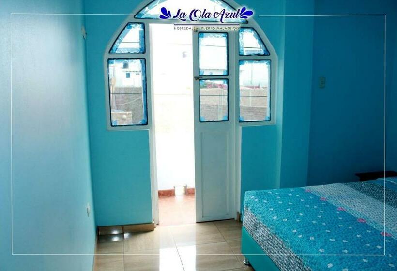 디럭스 룸, Hospedaje La Ola Azul