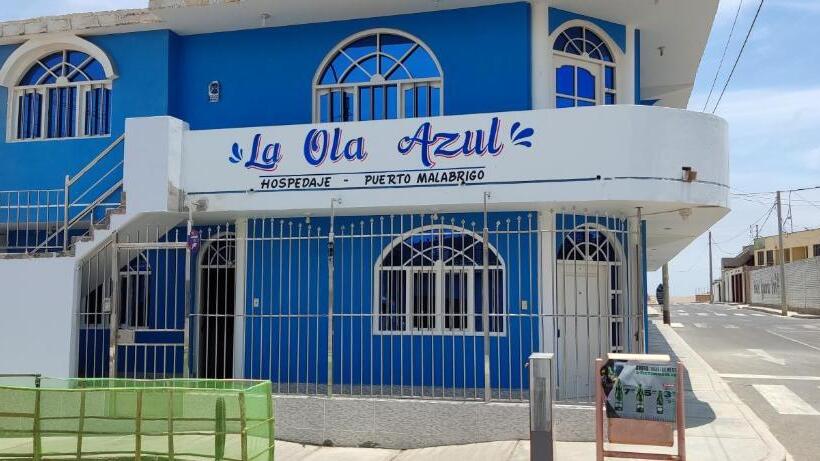 디럭스 룸, Hospedaje La Ola Azul